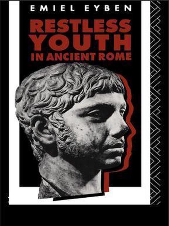 Restless Youth in Ancient Rome - cover