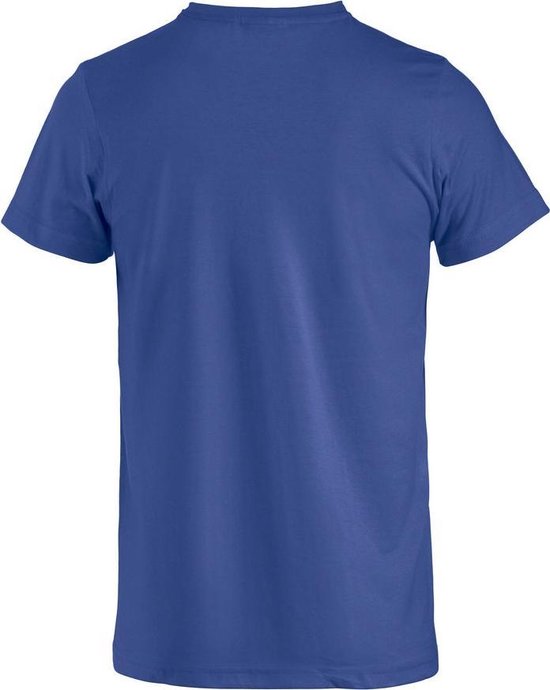 Clique Basic-T 029030 - Blauw - 3XL