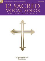 12 Sacred Vocal Solos - High Voice