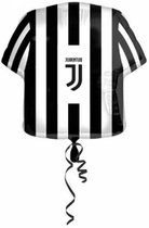 BIGIEMME SRL - Zwarte en witte aluminium Juventus shirt ballon