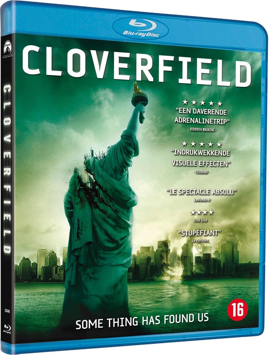 bol.com | Cloverfield (Blu-ray) (Blu-ray), Odette Yustman | Dvd's