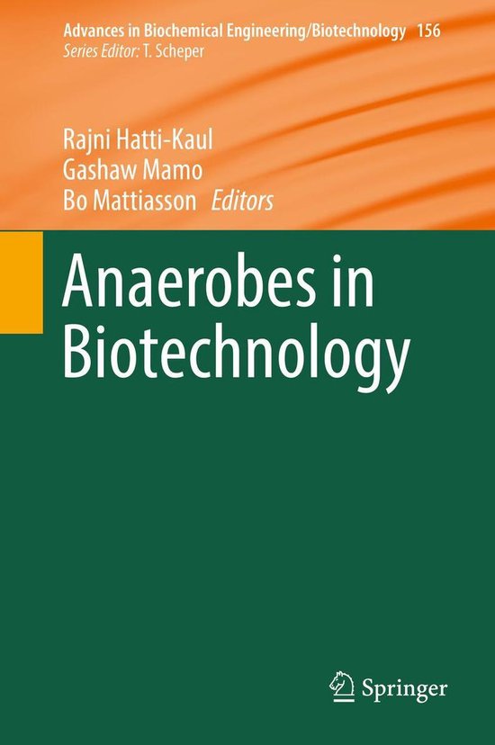 Advances in Biochemical Engineering/Biotechnology 156 - Anae ... - cover