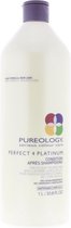 Pureology pureology perfect 4 platinum conditioner 1ltr