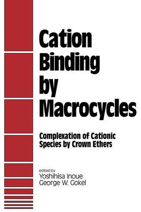 Cation Binding by Macrocycles - cover