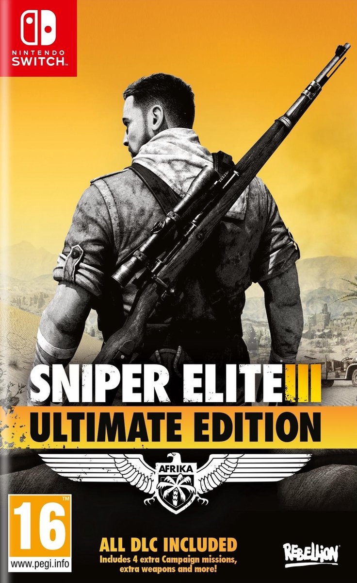 Sniper Elite 3: Ultimate Edition - Switch | Games | bol