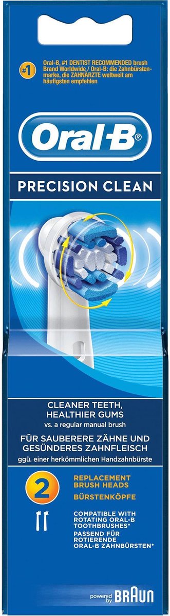 Oral-B Oral-B Precision Clean opzetborstels - 2 stuks
