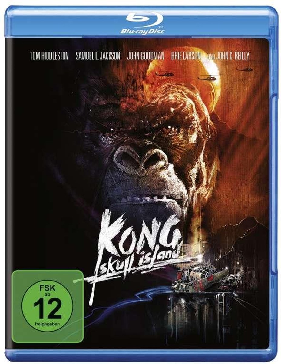 Kong: Skull Island (Blu-ray) (Import) - 