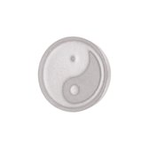 iXXXi-Jewelry-Top Part Ying Yang-Zilver-dames--One size