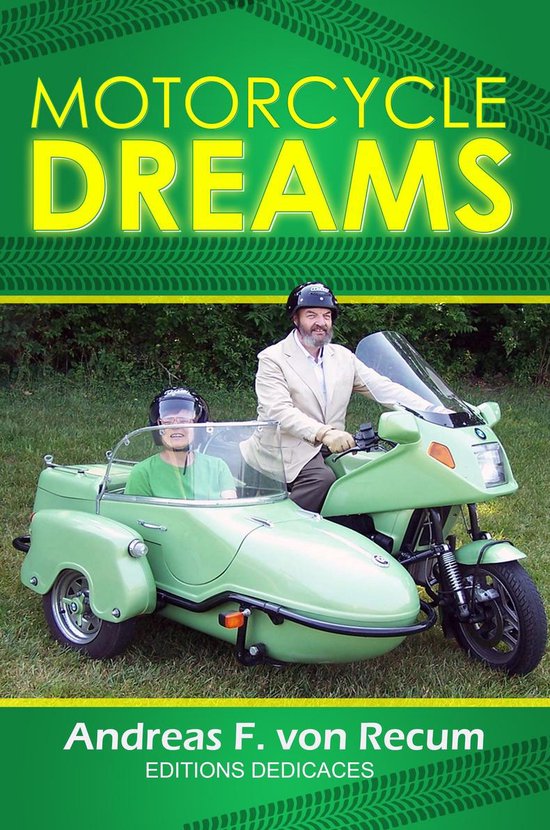 Motorcycle Dreams - cover