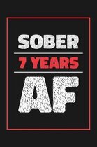 7 Years Sober AF