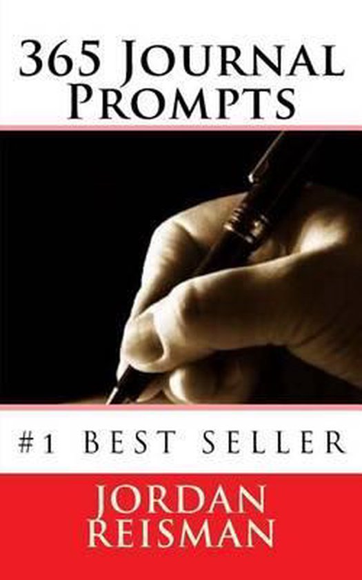 365 Journal Prompts, Jordan Reisman 9781511833271 Boeken