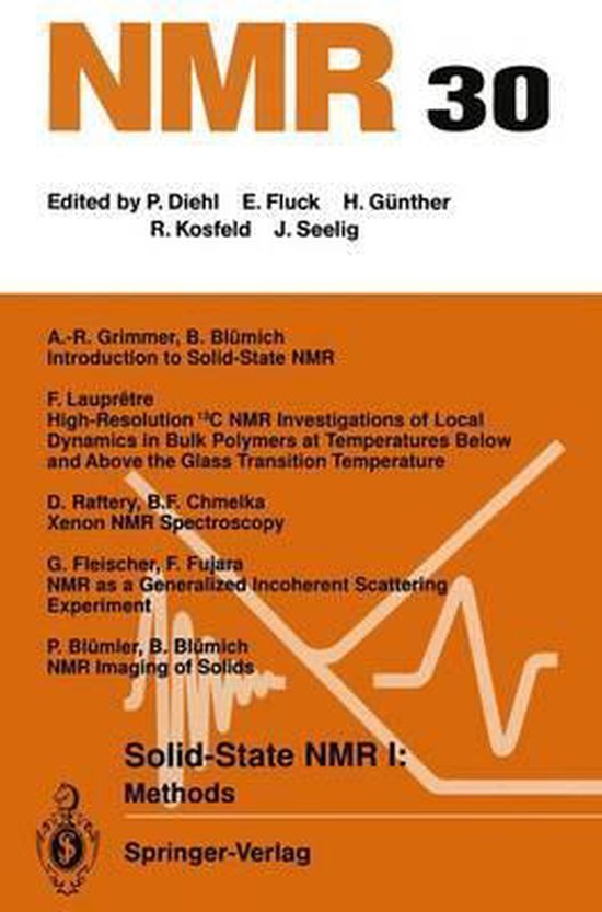 Solid State NMR: v. 1 | 9783540571896 | Boeken | bol