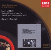 Schubert: String Quartets 14&1