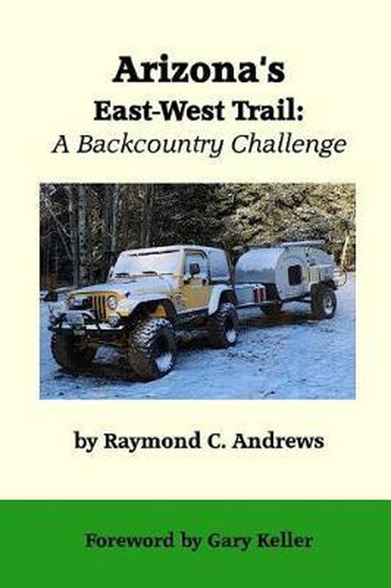 Arizona's East-West Trail - cover