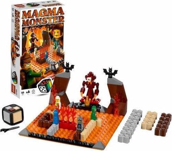 Afbeelding van het spel Lego Spel: magma monster (3847)