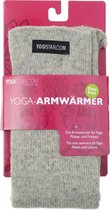 Yoga-armwarmers stone grey - wol Armwarmers YOGISTAR