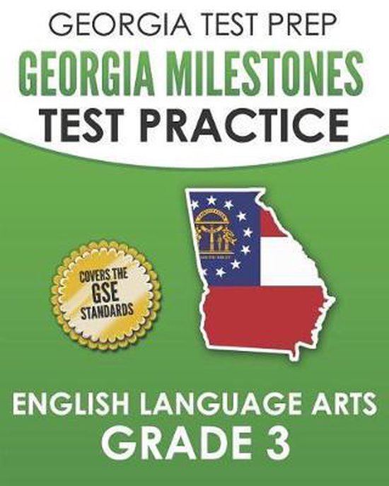 GEORGIA TEST PREP Georgia Milestones Test Practice English L ... - cover