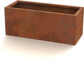 Ferdec CorTenstaal bloembak – 100x40x40cm