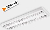 Relco LED Opbouwarmatuur 30x130cm 44W 4350lm 4000K Wit