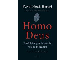 Omslag van Homo Deus