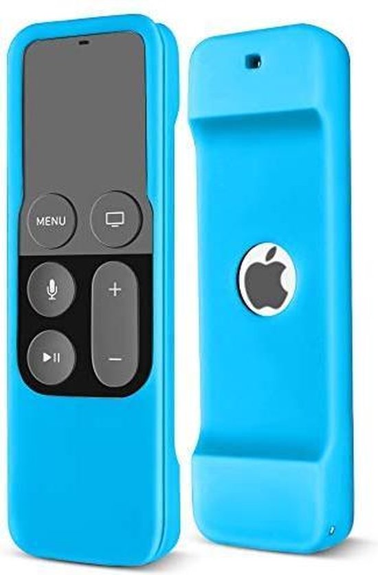Apple TV Afstandsbediening Silicone Case Cover Hoesje geschikt voor Apple  TV... | bol.com