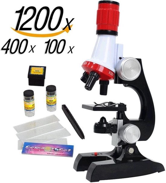 vervaldatum spectrum Partina City Microscoop set Starters – Microscoop - 100x, 400x en 1200x Vergroting |  bol.com