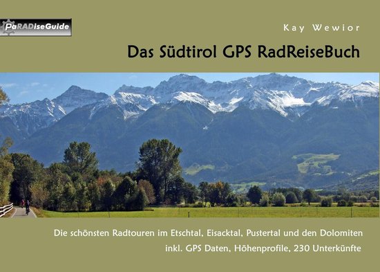 Das Südtirol GPS RadReiseBuch - cover