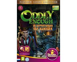 Omslag van Oddly Enough: De Rattenvanger Van Hamelen