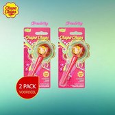 Lip Smacker Chupa Chups Lipgloss Strawberry - 2 Pack Voordeelverpakking