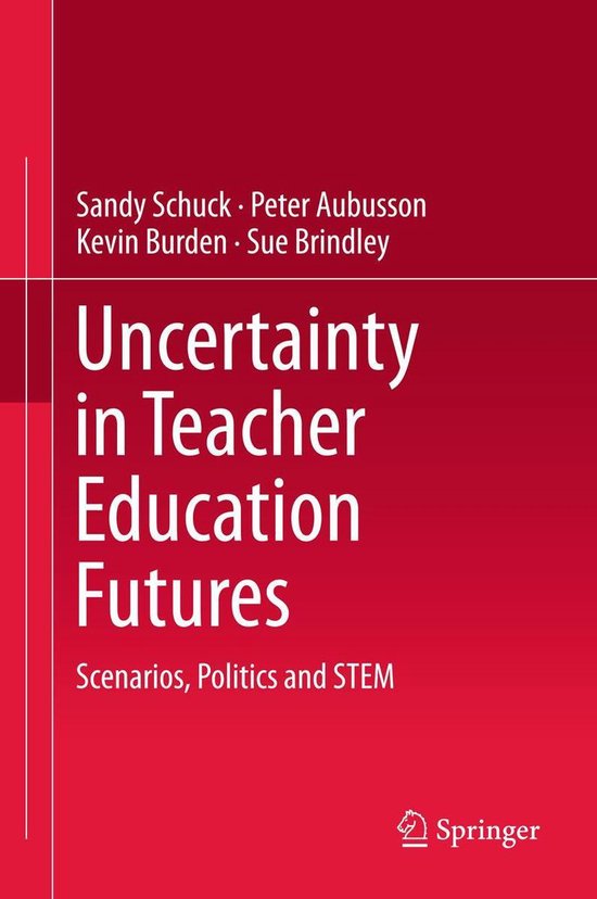 Education (R0) - Uncertainty in Teacher Education Futures - cover