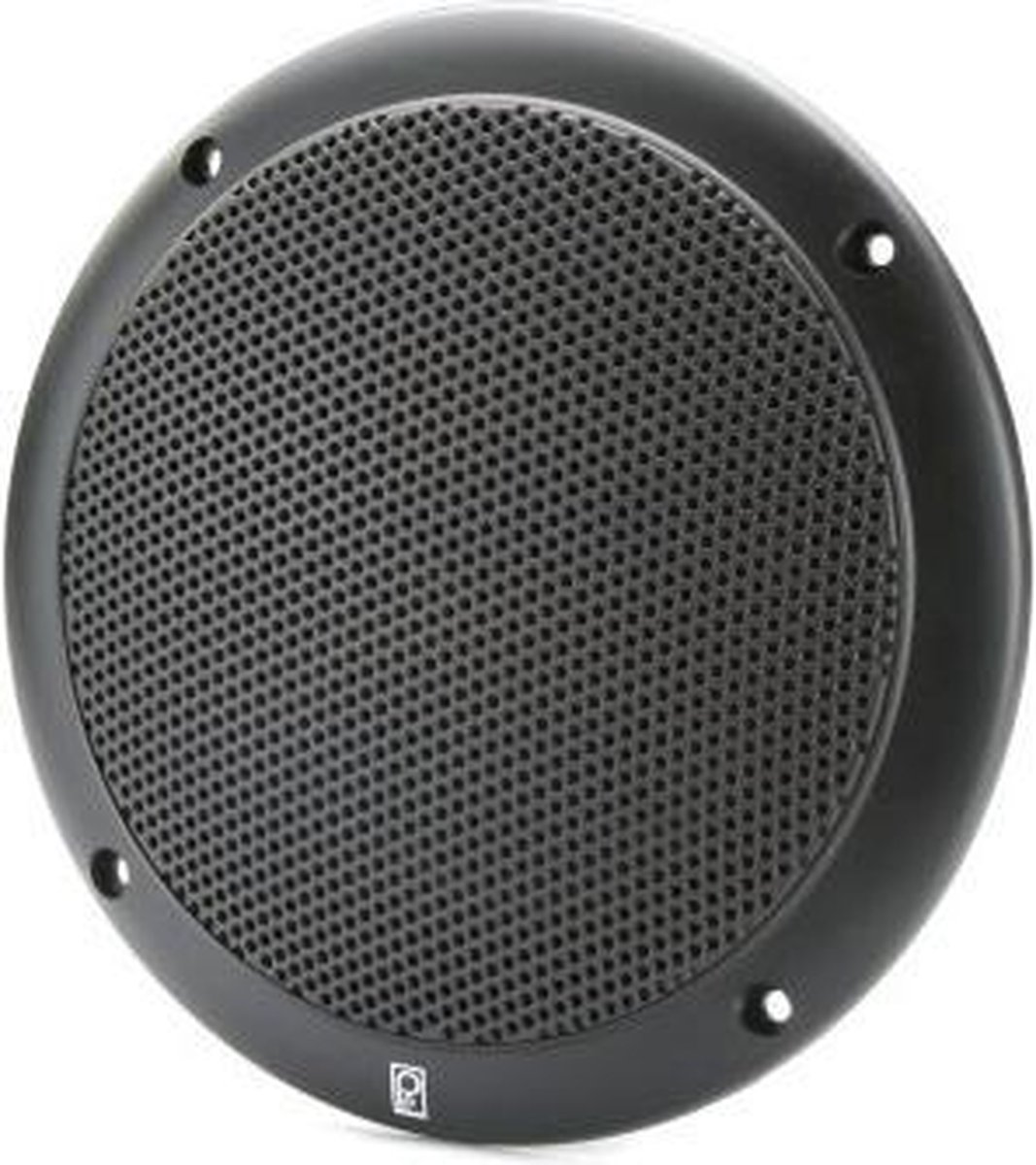 Poly-Planar Waterproof 2-Way Coax Speakerset Black - 4 inch - PolyPlanar