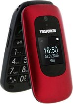 Mobiele Telefoon TM 250 IZY Telefunken, Rood