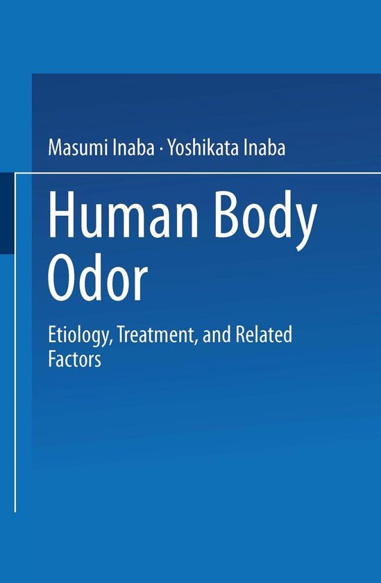 Medicine (R0) - Human Body Odor - cover