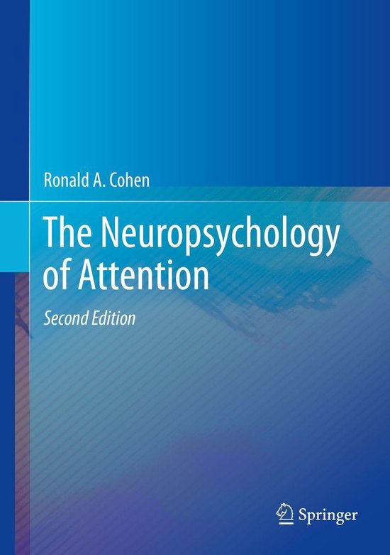 The Neuropsychology of Attention - cover
