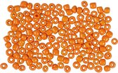 Creativ Company 682021 Protecteur de câble Perle de rocaille Verre Orange