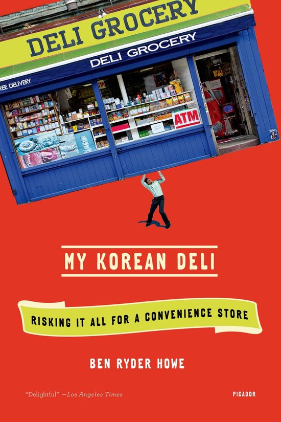 My Korean Deli - cover