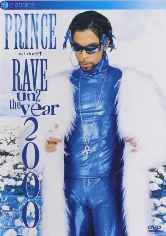 Cover van de film 'Prince - Rave Un2 The Year 2000'