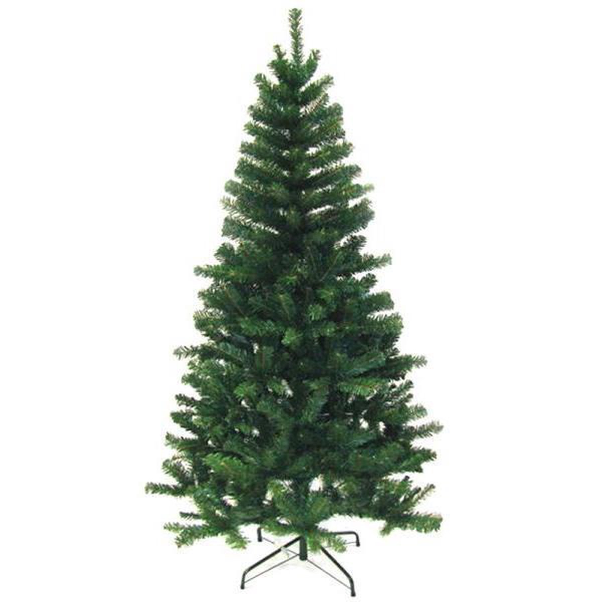Groene Kunst Kerstboom H 1,80 m standaard. +/-100 takken. In 2 delen. | bol.com