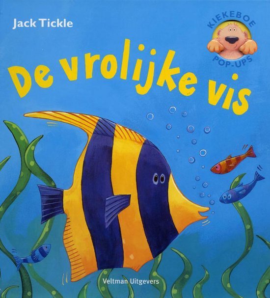 Cover van het boek 'De vrolijke vis'