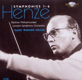 Henze: Symphonies No. 1-6