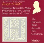 Hyperion Haydn Edition- Symphonies no 6-8 / Roy Goodman