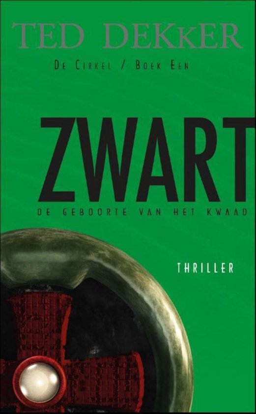 Zwart - Ted Dekker | Warmolth.org