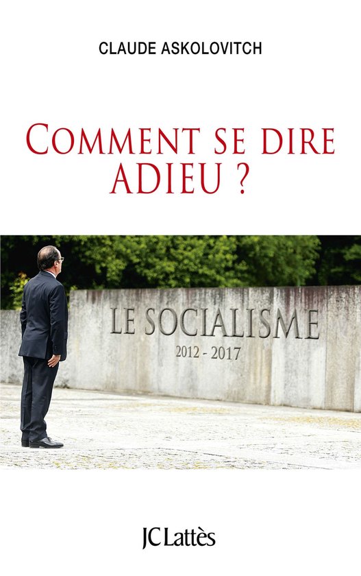 Comment se dire adieu - cover