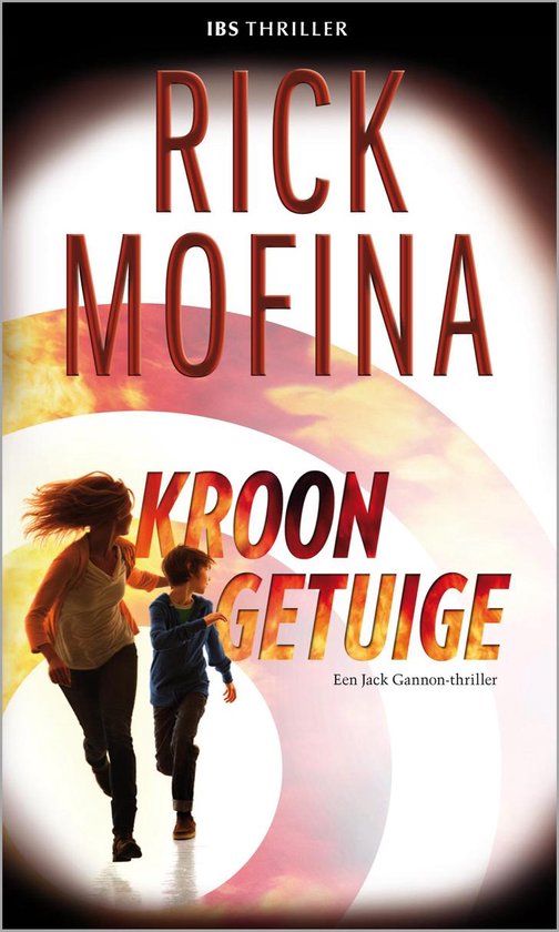 Cover van het boek 'Kroongetuige'