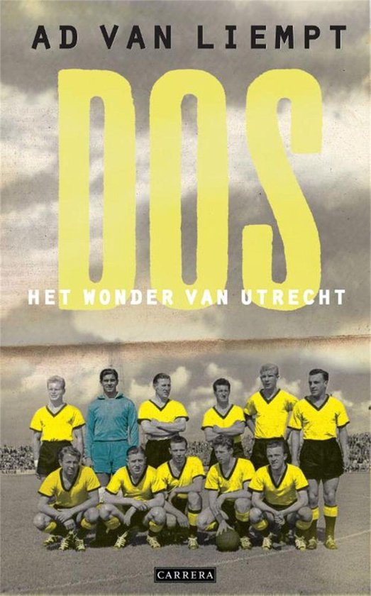 Cover van het boek 'DOS' van A. van Liempt
