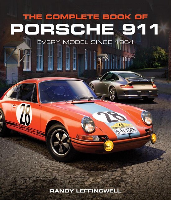 The Complete Book of Porsche 911 - cover