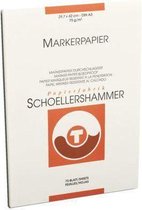 Markerblok Schoellershammer A3 75gr wit - 10 stuks