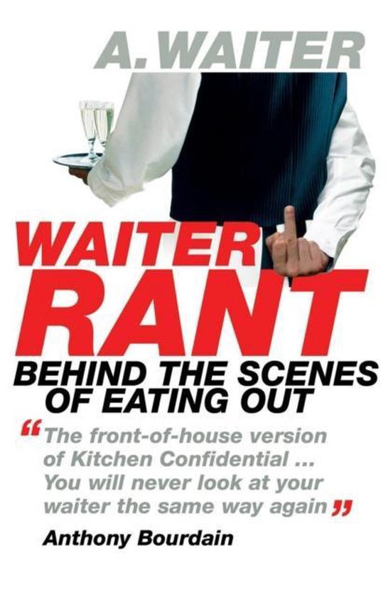 Waiter Rant - cover