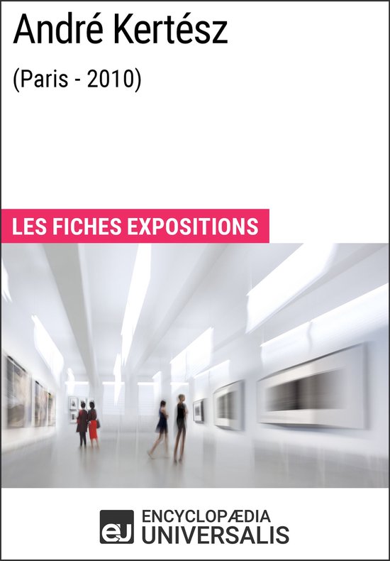 André Kertész (Paris - 2010) - cover