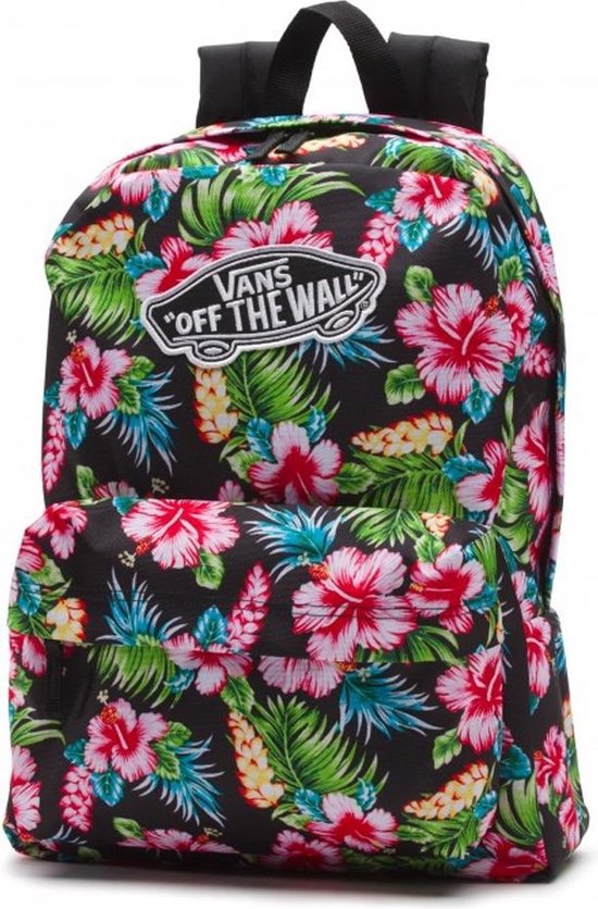 vans hawaiian black backpack